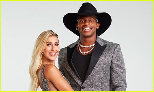 Jimmie Allen & Emma Slater coupled up on DWTS