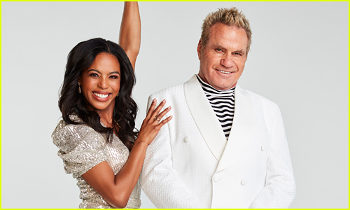 Martin Kove & Britt Stewart coupled up on DWTS