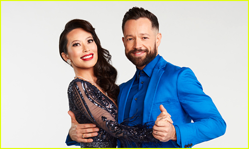 Christine Chiu & Pasha Pashkov coupled up on DWTS