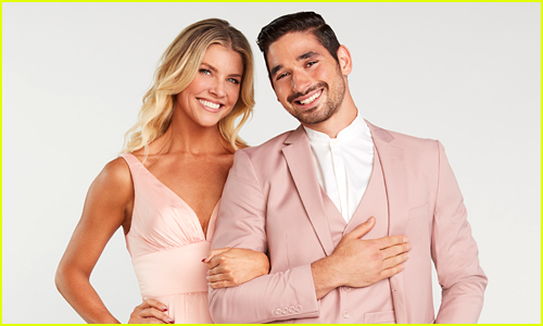 Amanda Kloots & Alan Bersten coupled up on DWTS