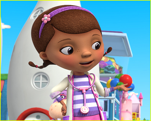 Doc McStuffins had 100 episodes or more on Disney Channel
