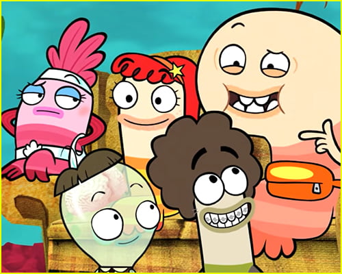Fish Hooks had 100 episodes or more on Disney Channel