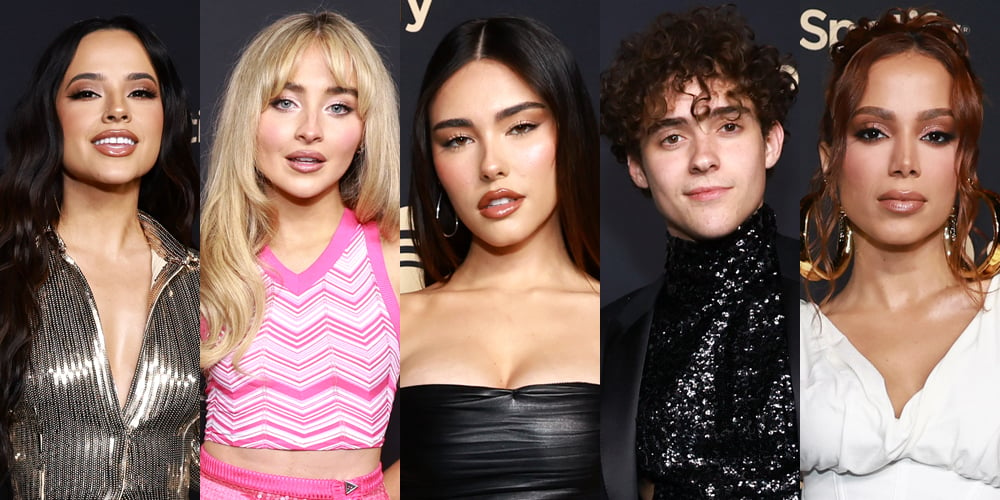 Anitta Joshua Bassett Sabrina Carpenter Becky G More Stars Attend