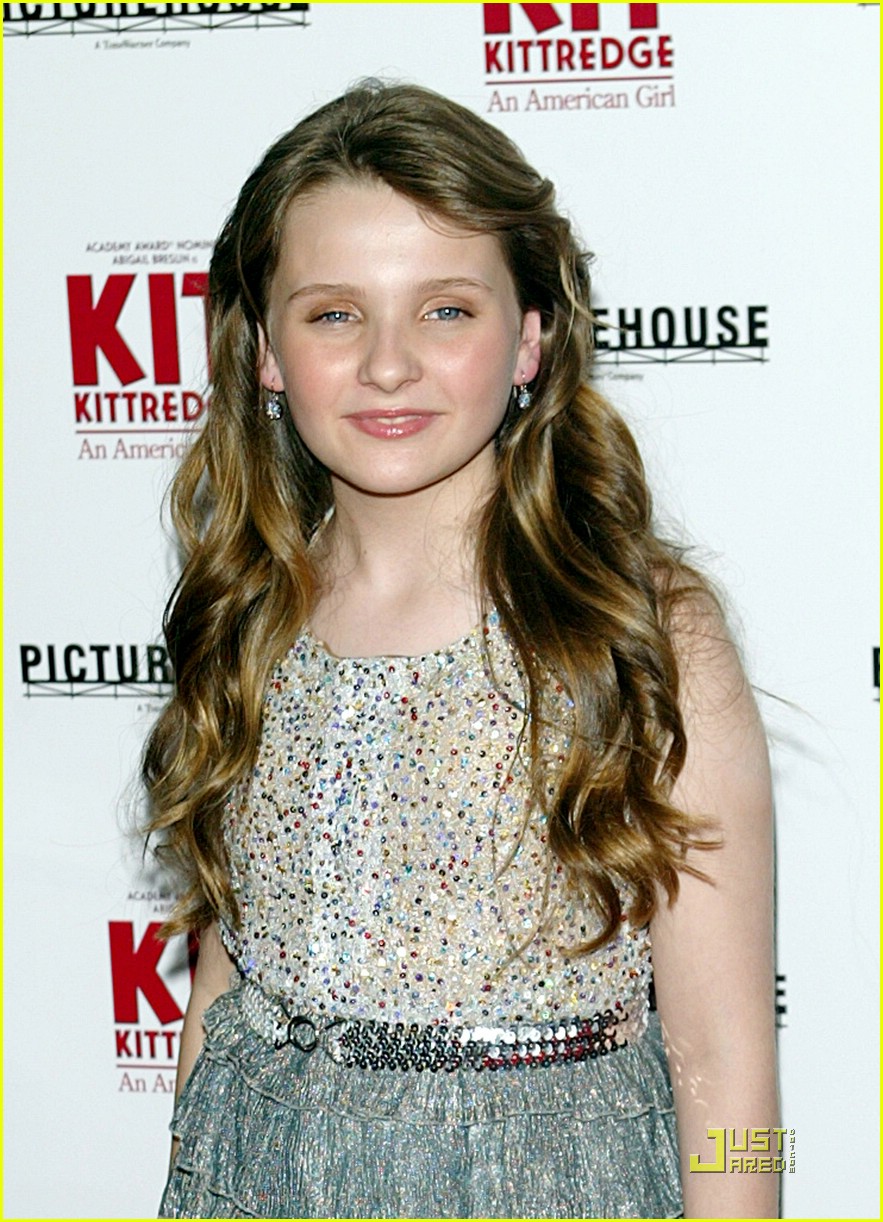 Abigail Breslin Is A Cute Kit Kittredge Photo 211 Photo Gallery Just Jared Jr 