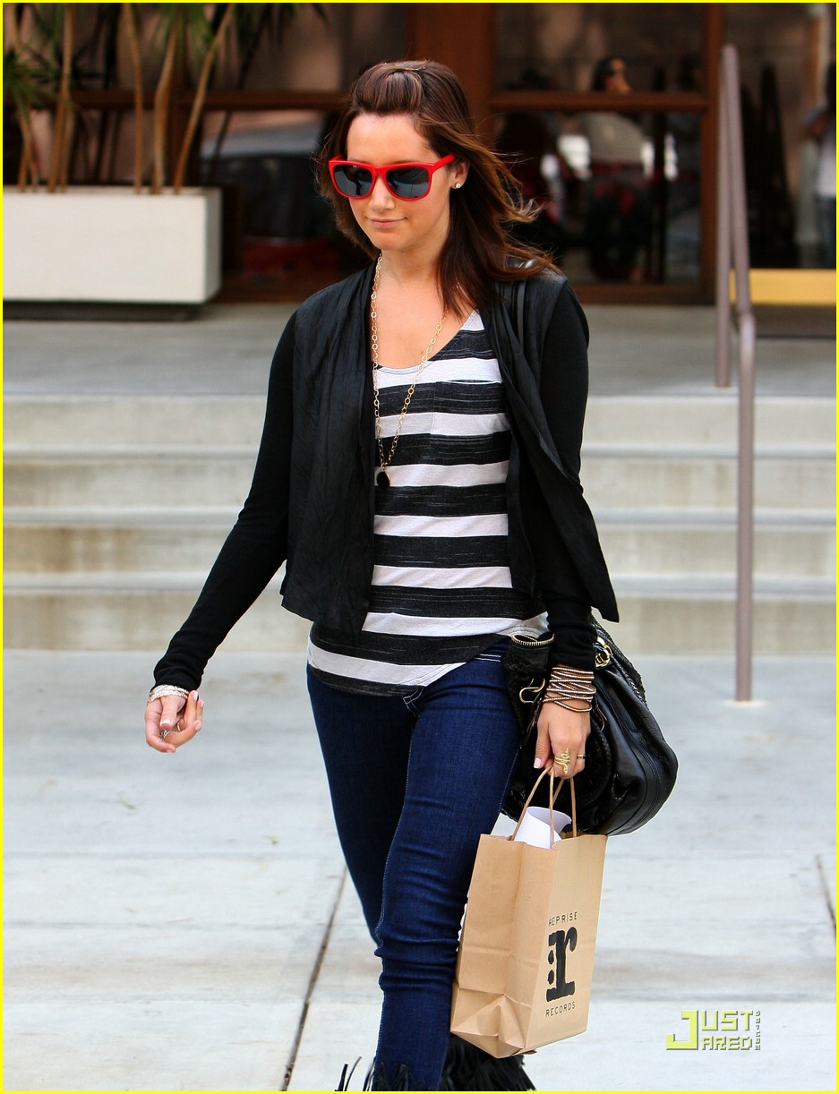 Ashley Tisdale is Ray-Ban Red | Photo 23151 - Photo Gallery | Just ...