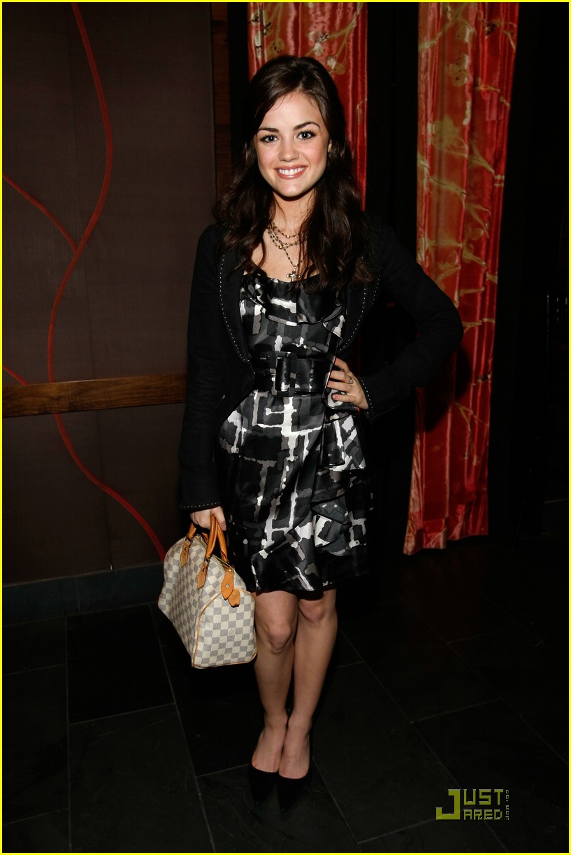 david henrie lucy hale salute hollywood 08