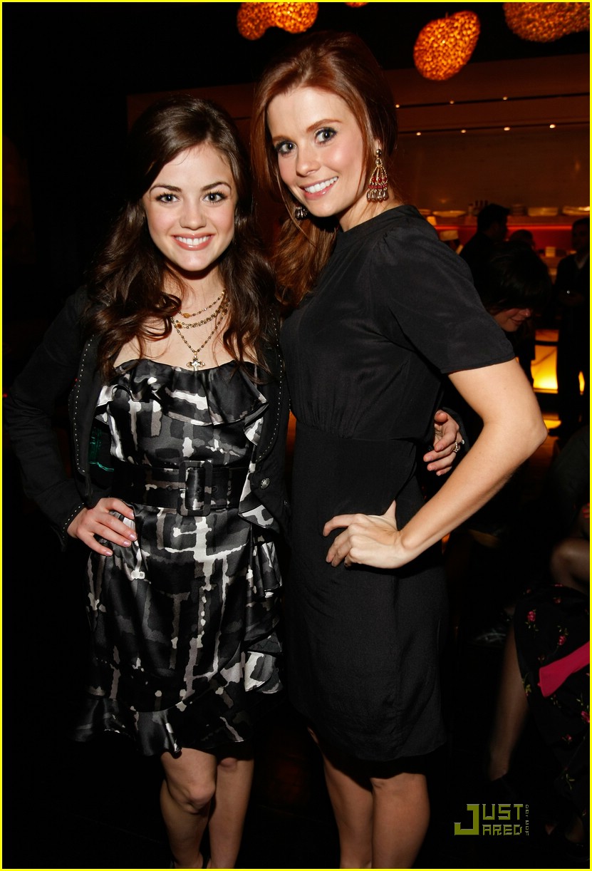 david henrie lucy hale salute hollywood 09
