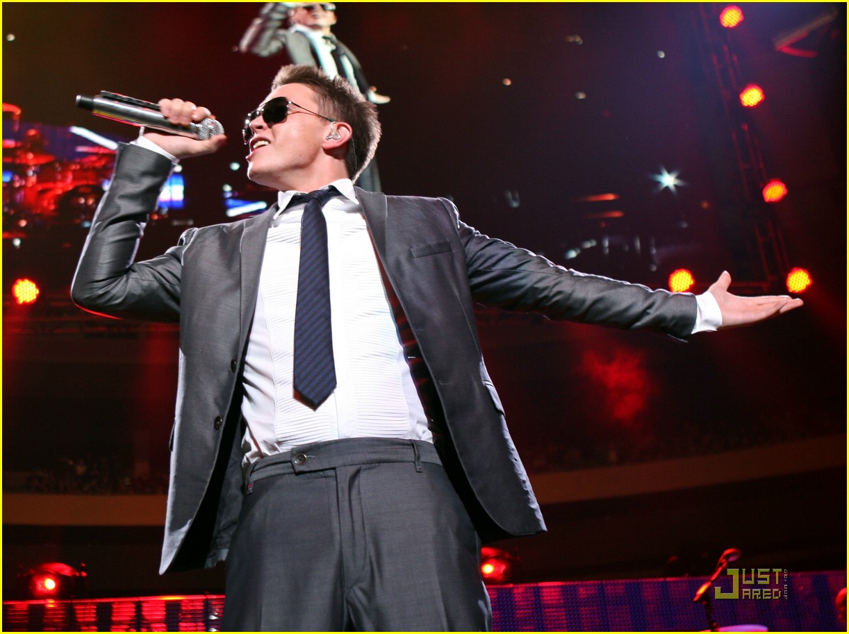 jesse mccartney z100 jingle ball 04