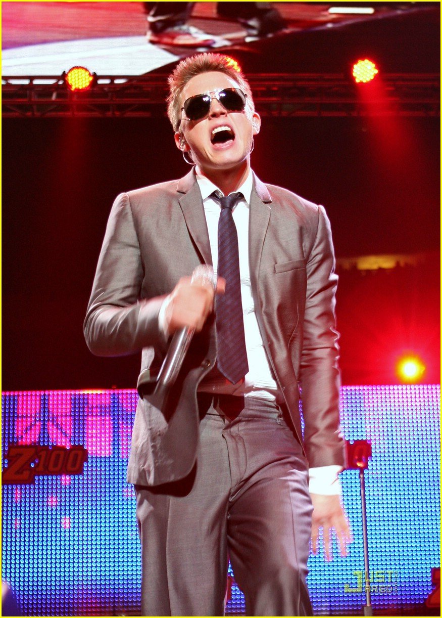 jesse mccartney z100 jingle ball 07