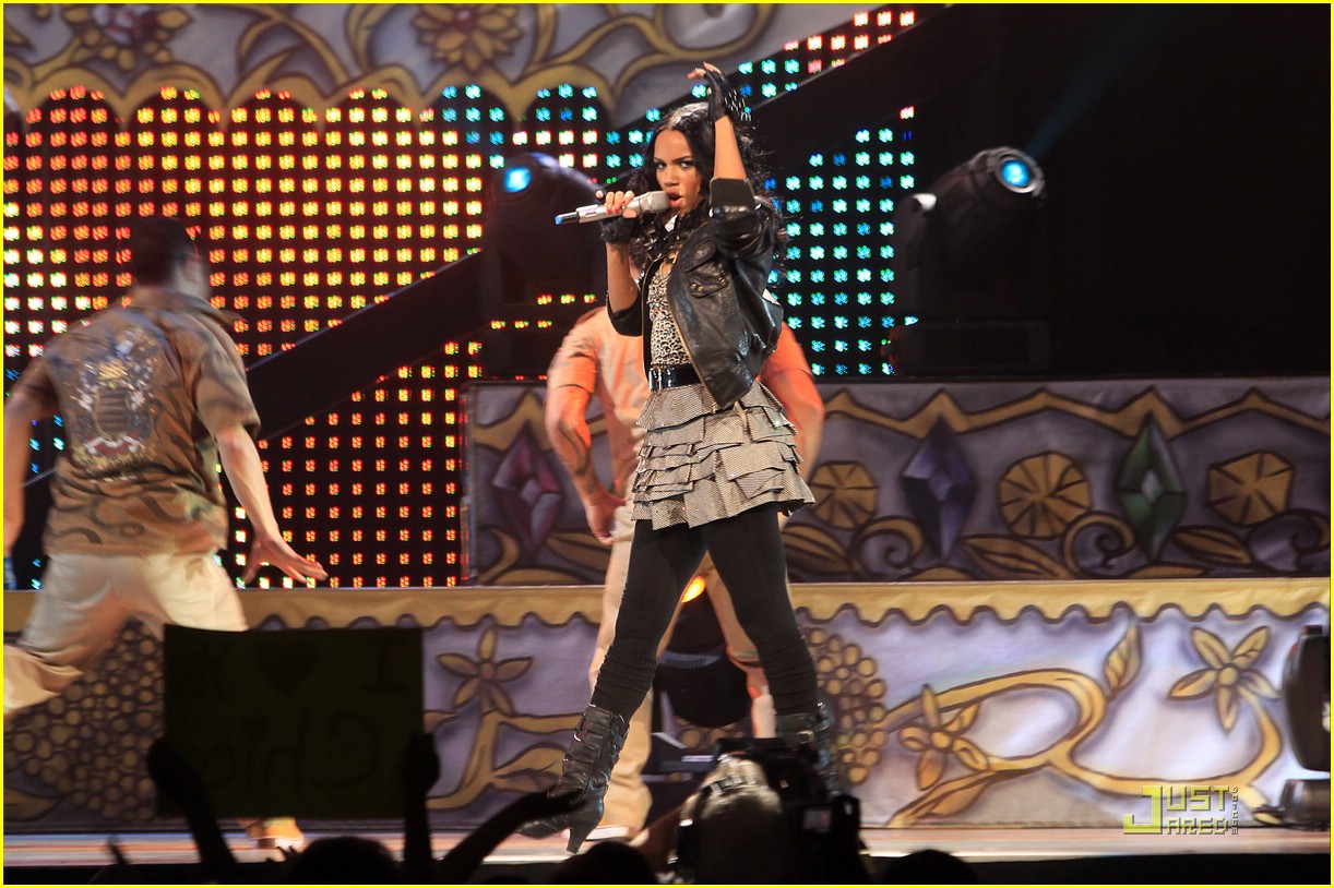Full Sized Photo of cheetah girls last concert 07 | The Cheetah Girls