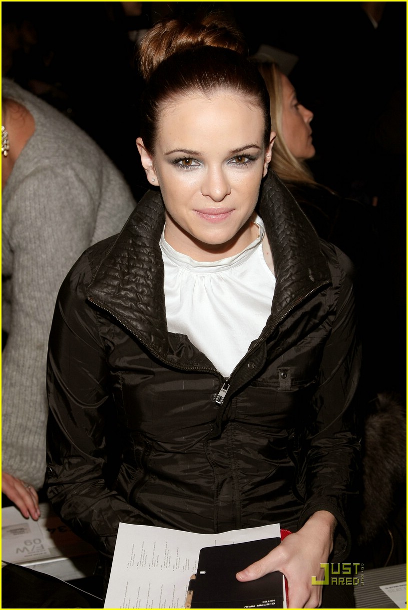 Full Sized Photo of danielle panabaker g star fashion 05 | Danielle ...