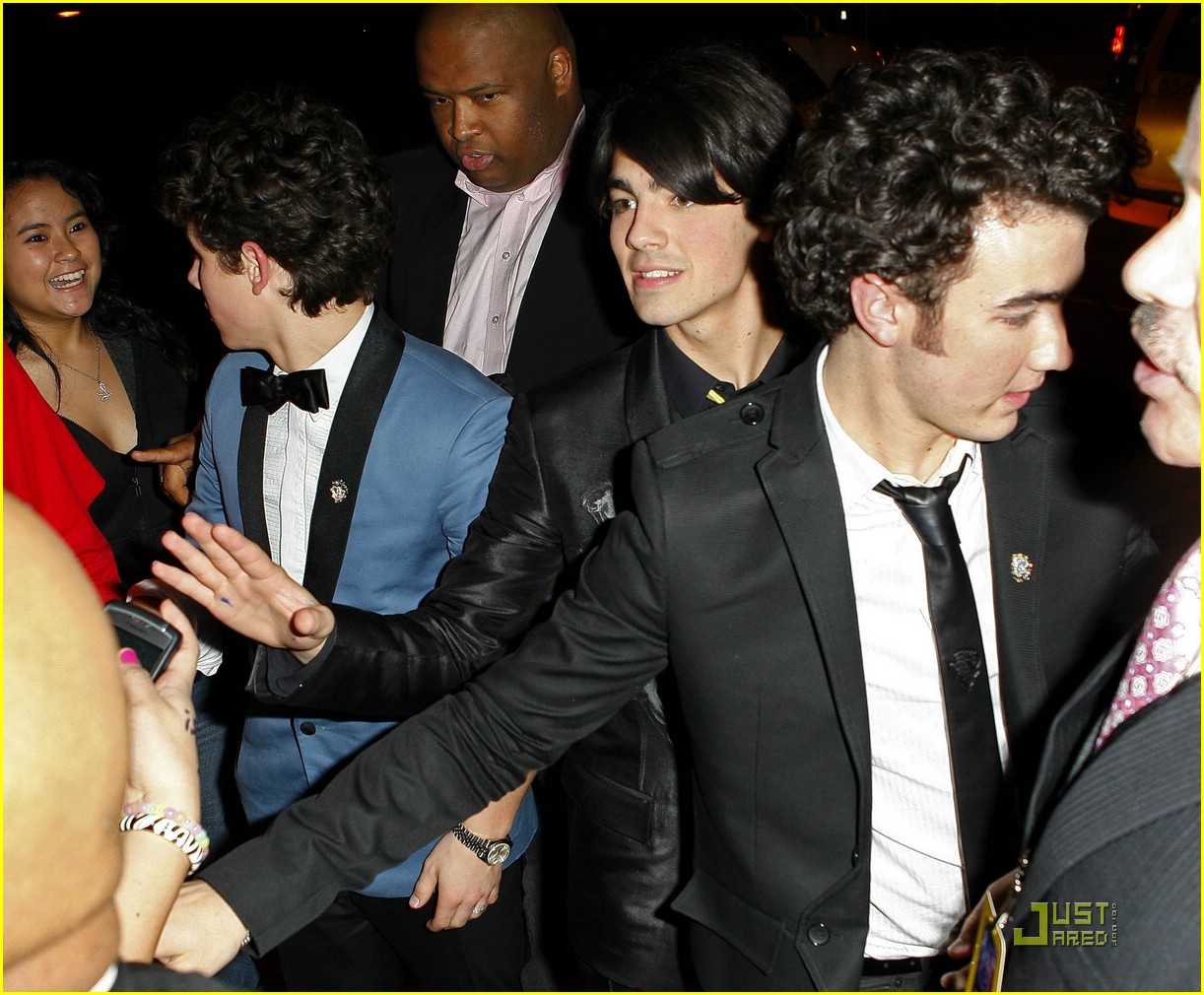 jonas brothers 3d after party 02