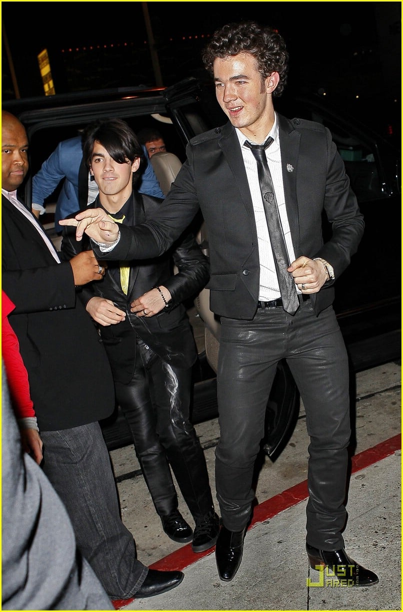 jonas brothers 3d after party 10