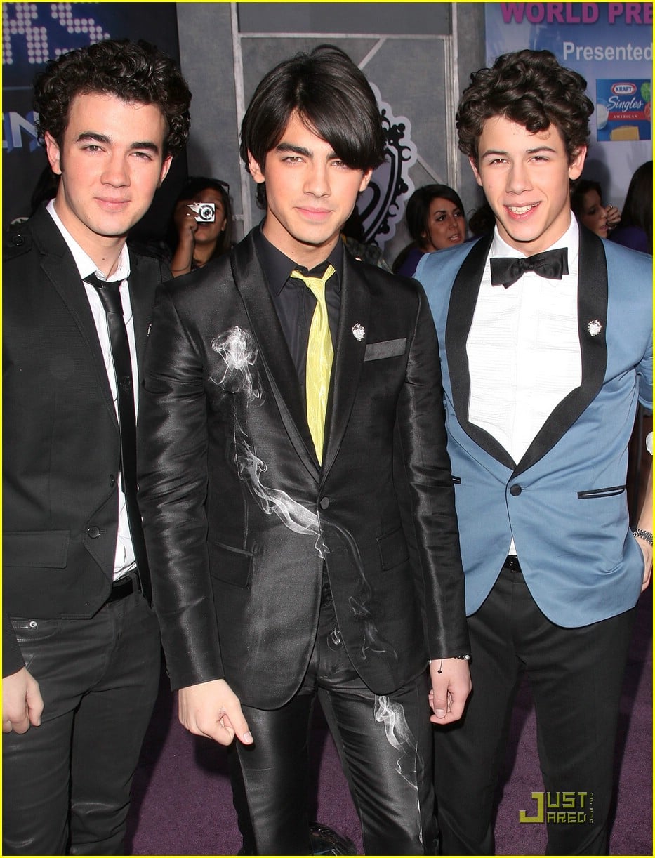 Full Sized Photo of jonas brothers 3d premiere 07 | The Jonas Brothers ...