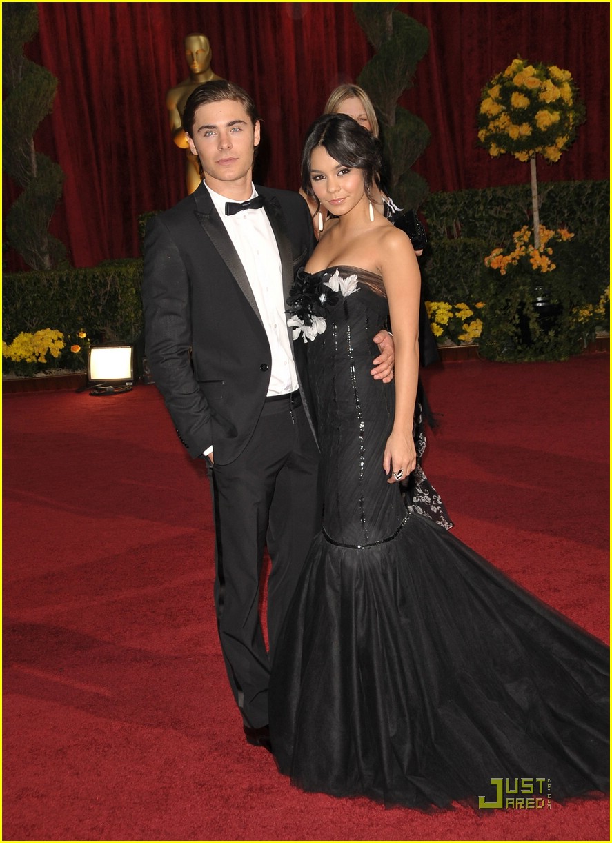 Zac Efron & Vanessa Hudgens - Oscars 2009 | Photo 80641 - Photo Gallery ...