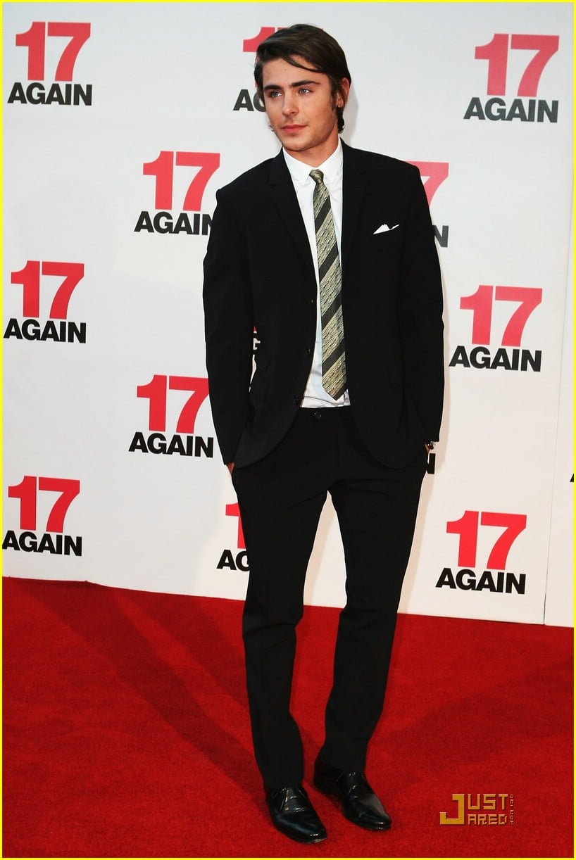 Full Sized Photo of zac efron 17 again premiere 12 | Zac Efron ...