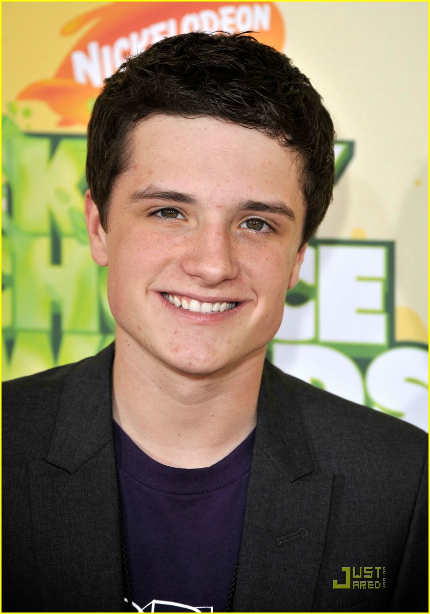 Josh Hutcherson - 2009 Kids’ Choice Awards | Photo 112621 - Photo ...