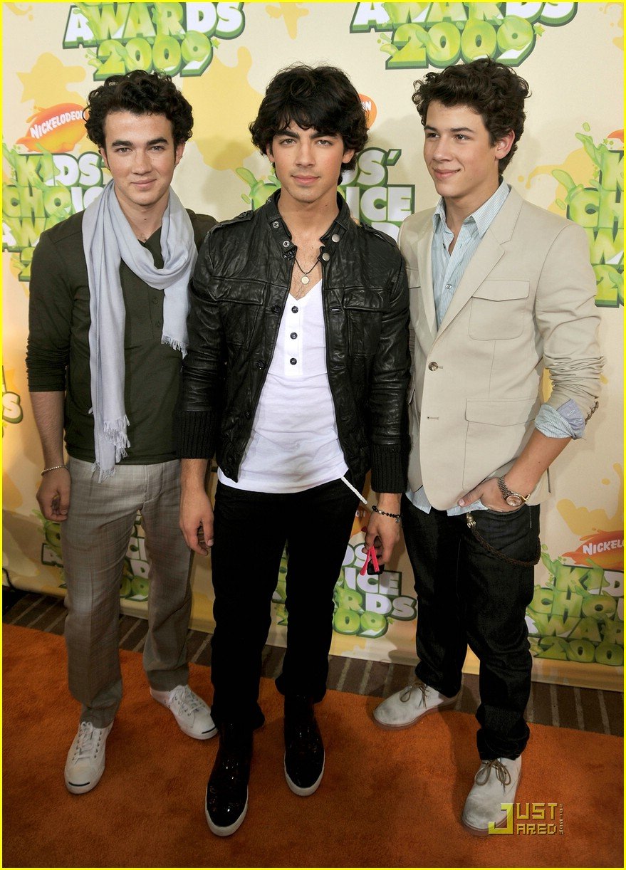 Jonas Brothers - 2009 Kids' Choice Awards | Photo 110881 - Photo ...