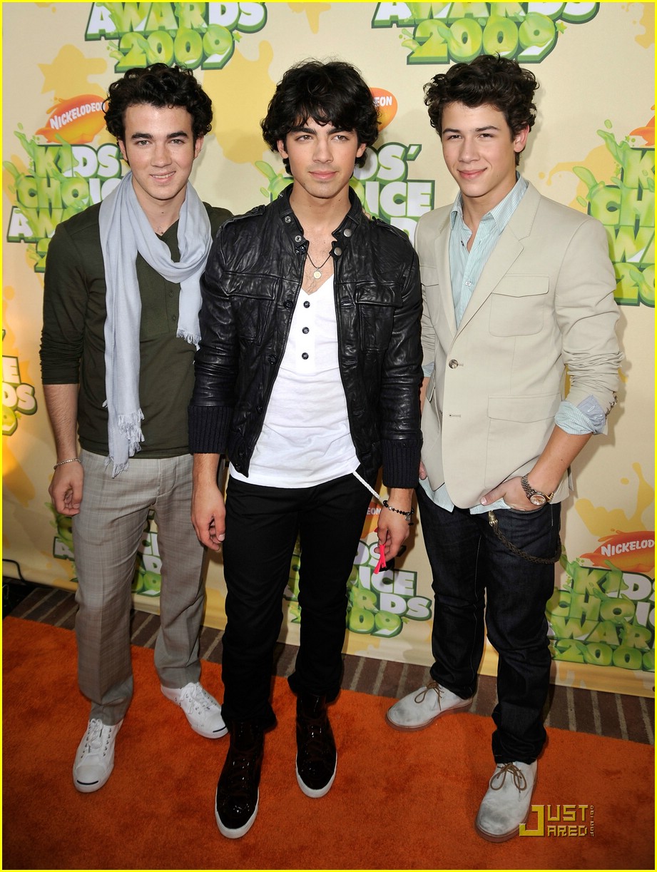 Jonas Brothers - 2009 Kids' Choice Awards | Photo 110931 - Photo ...