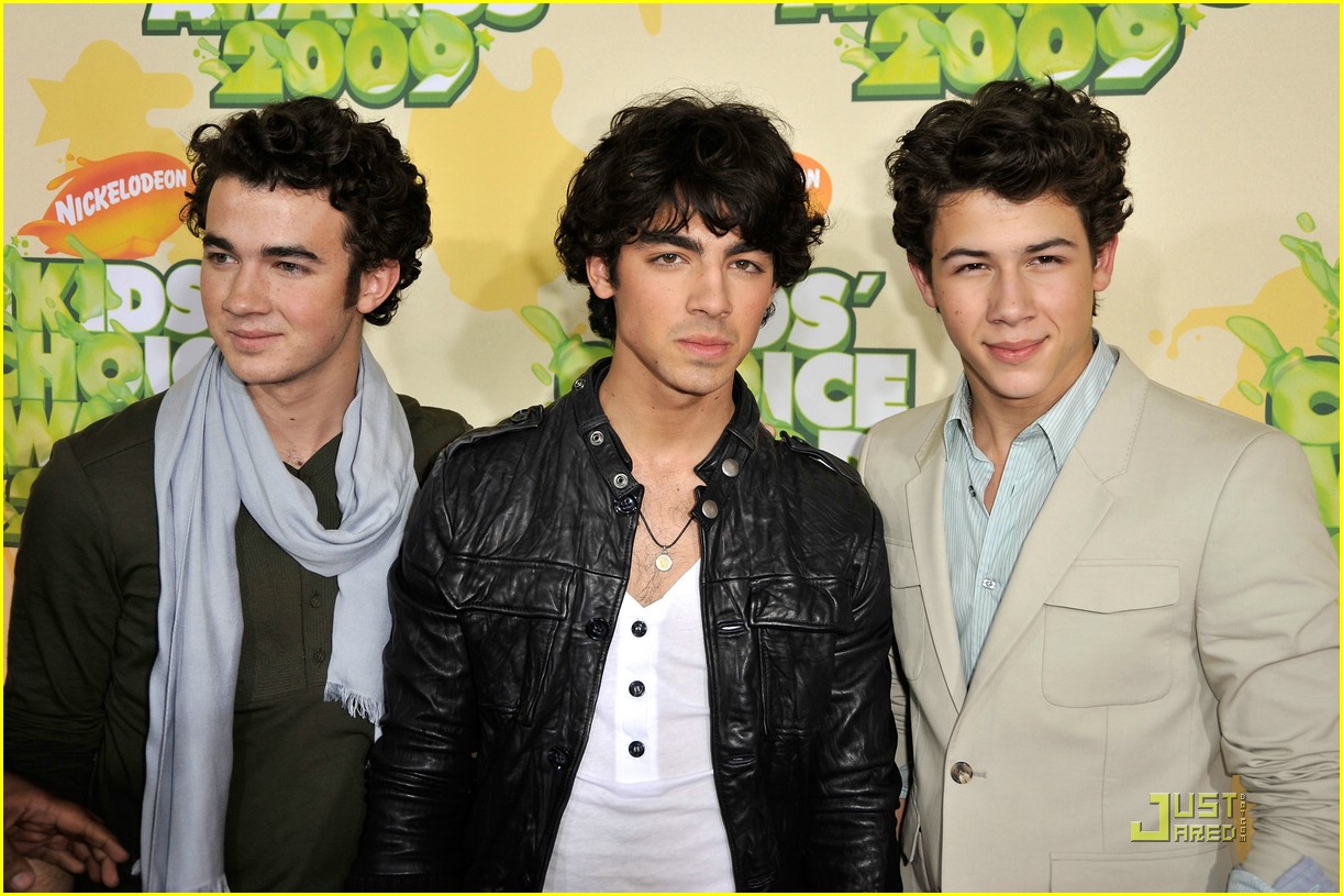 Jonas Brothers - 2009 Kids' Choice Awards | Photo 111001 - Photo ...