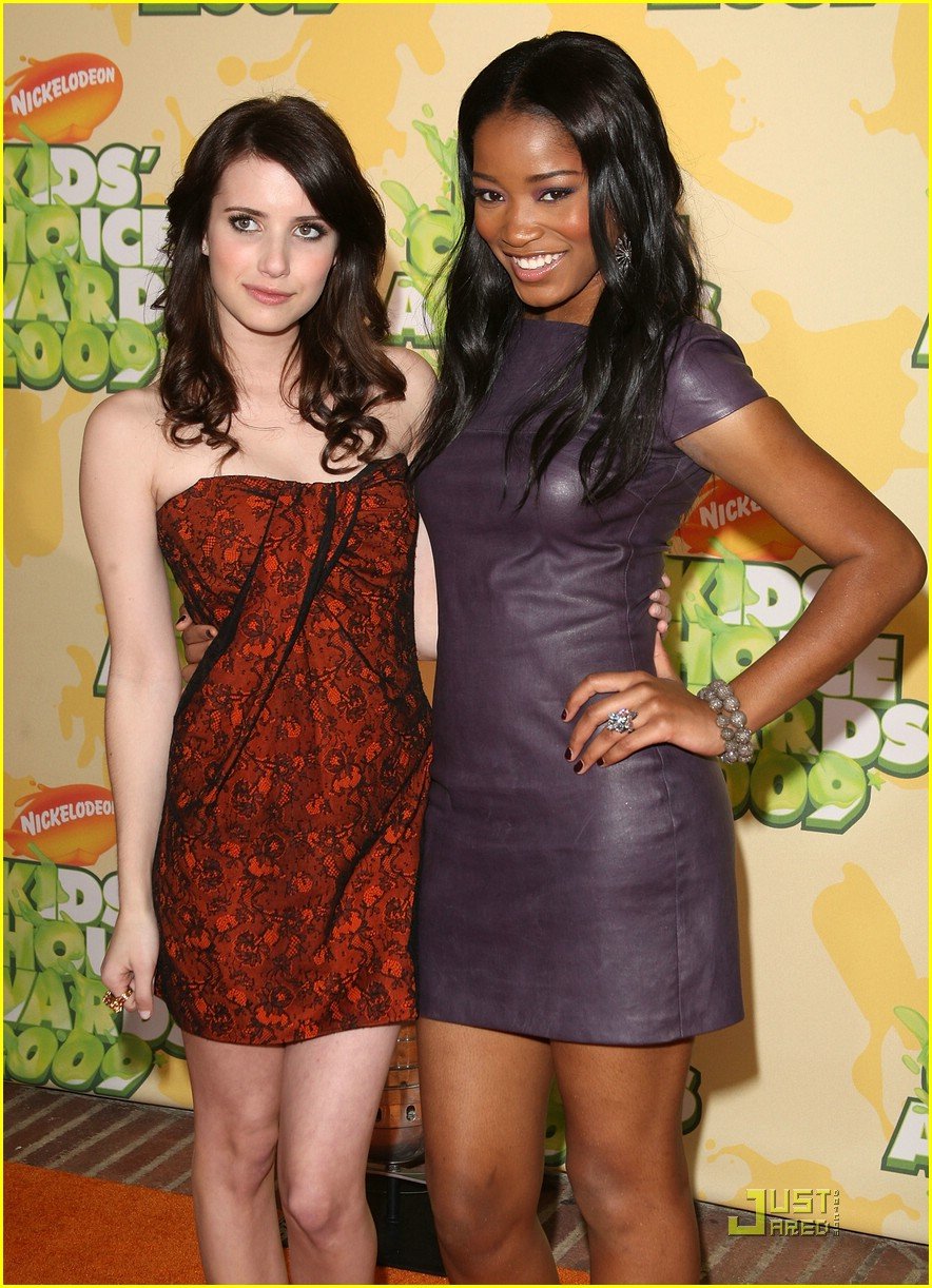 Full Sized Photo of keke palmer kids choice awards 02 | Keke Palmer