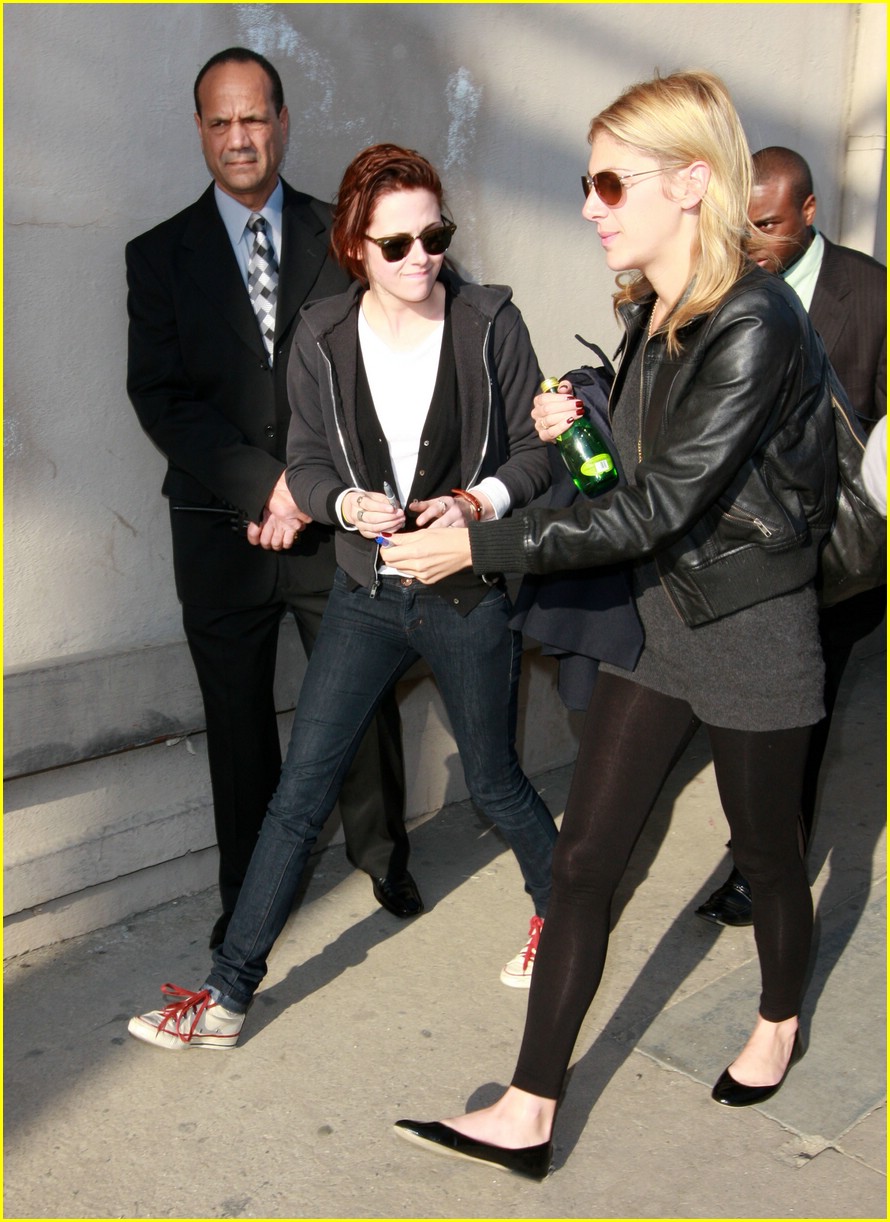 Kristen Stewart Jokes with Jimmy Kimmel | Photo 99471 - Photo Gallery