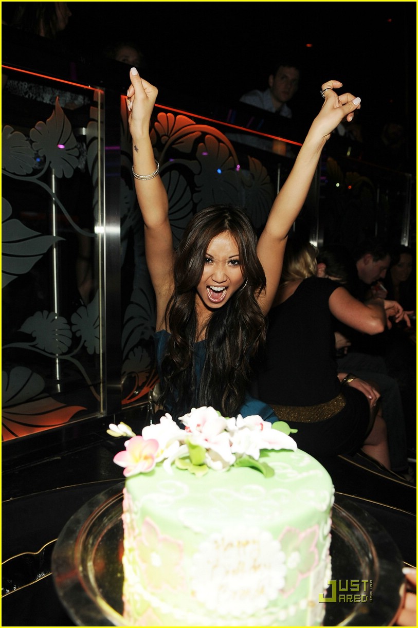 Brenda Song: Birthday at the Bellagio | Photo 119321 - Photo Gallery