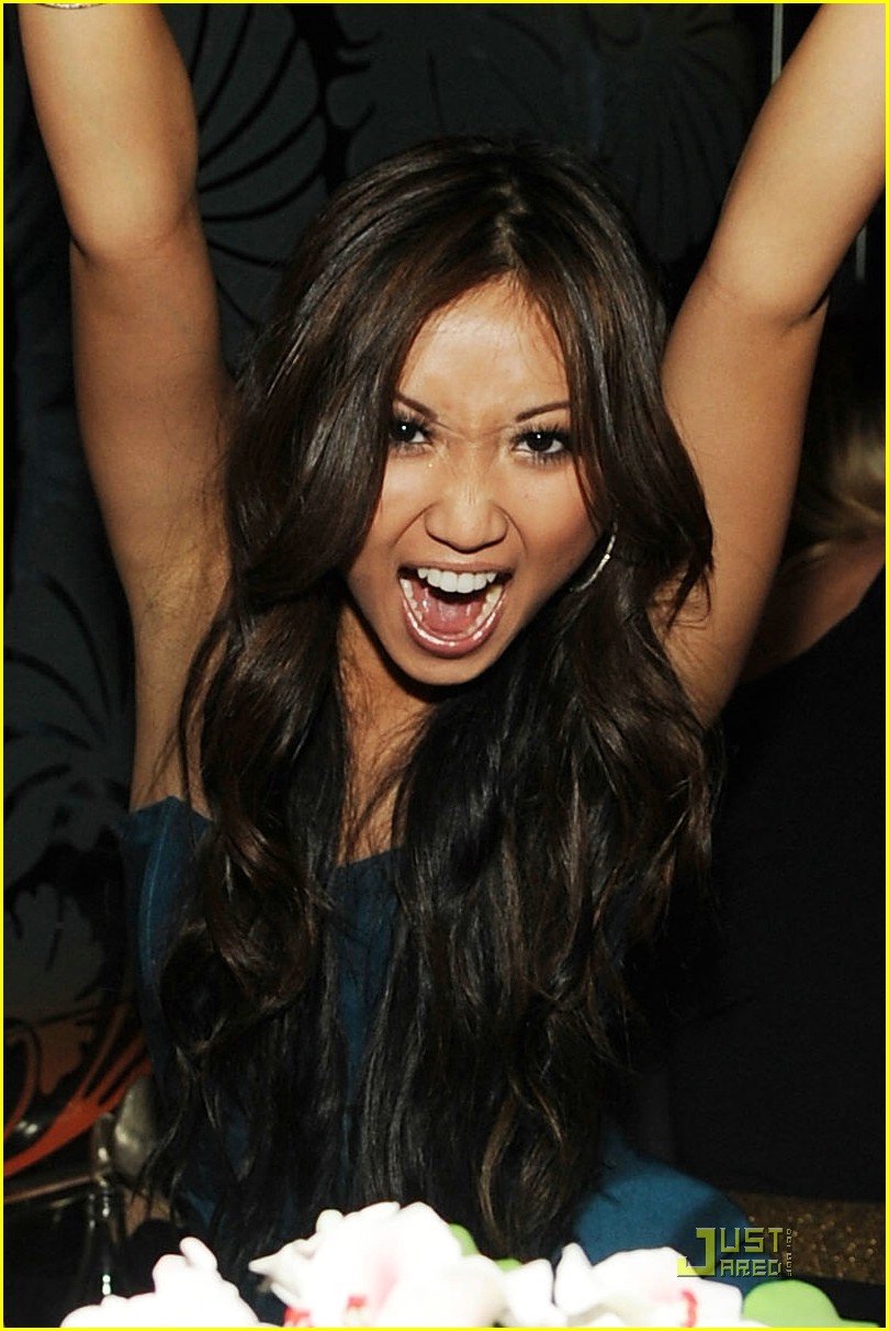 Brenda Song: Birthday at the Bellagio | Photo 119381 - Photo Gallery