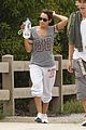 ashley tisdale workout weekend 09