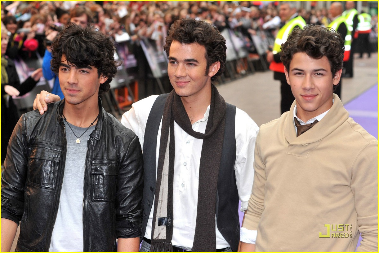 Jonas Brothers Go 3D in London | Photo 159051 - Photo Gallery | Just ...