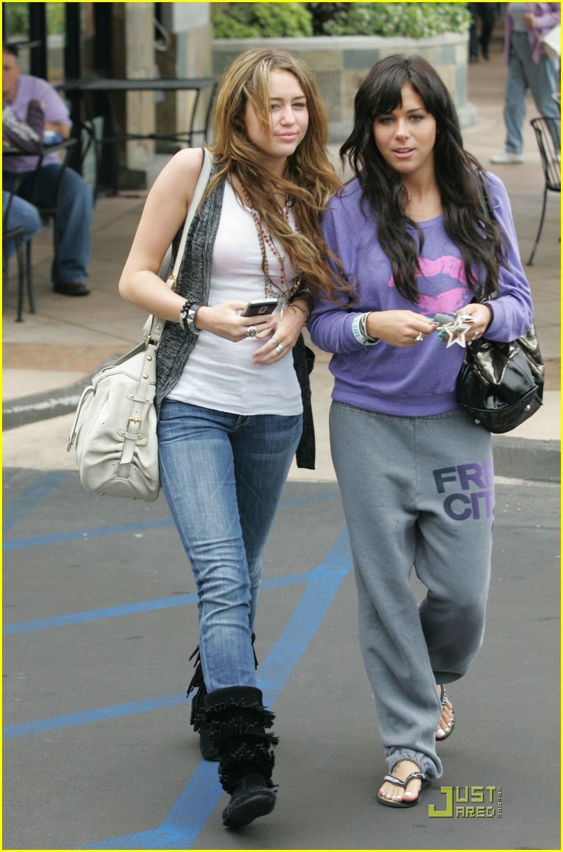 Miley Cyrus: Lady Gaga is the Real Hannah Montana | Photo 173711 ...