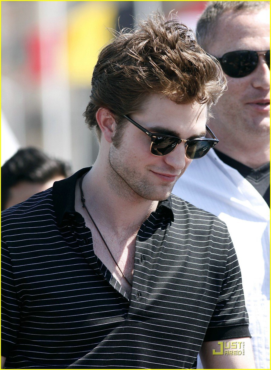 Robert Pattinson is Cannes Cute | Photo 165081 - Photo Gallery | Just ...