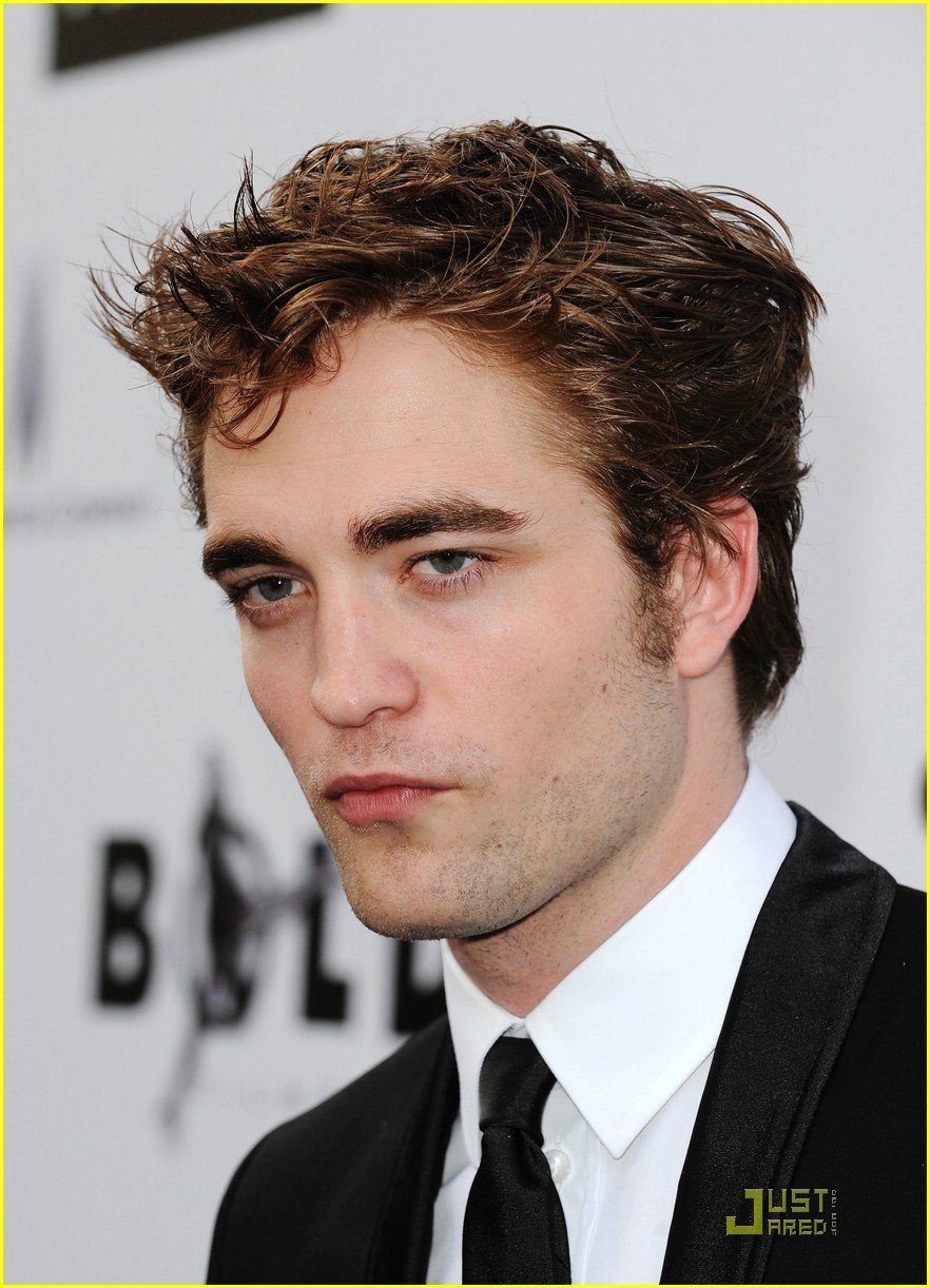 Robert Pattinson is Against AIDS | Photo 167471 - Photo Gallery | Just ...