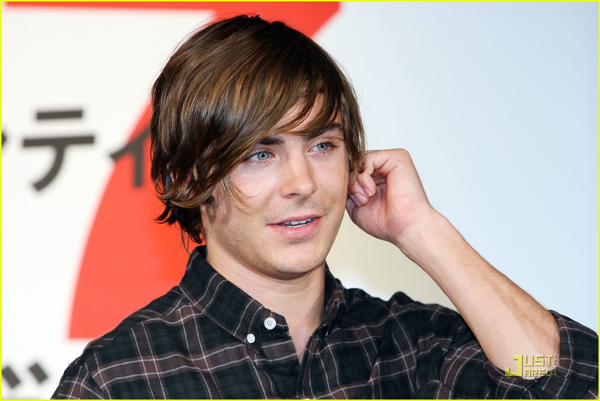 zac efron swine flu 08