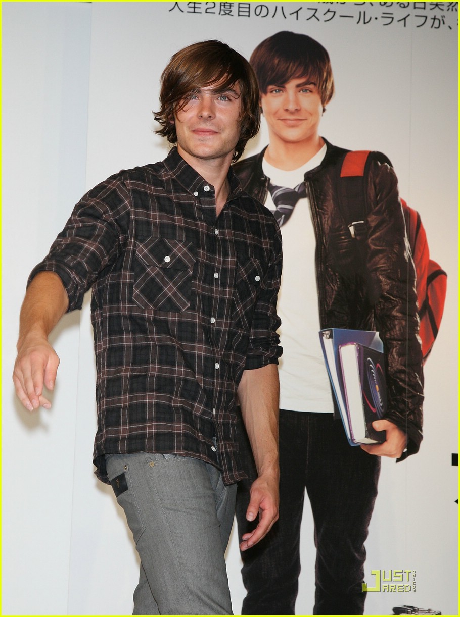 zac efron swine flu 15