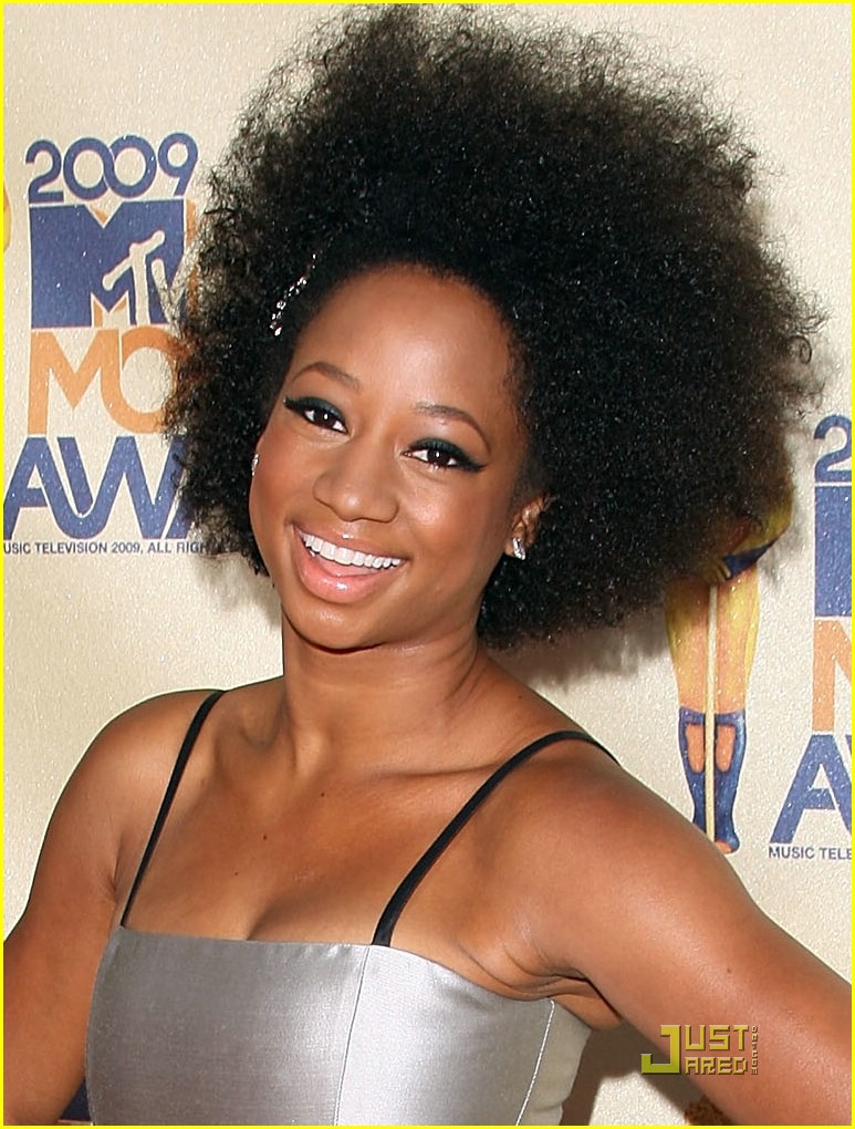 Monique Coleman Mtv Movie Awards 2009 Photo 175851 Photo Gallery Just Jared Jr