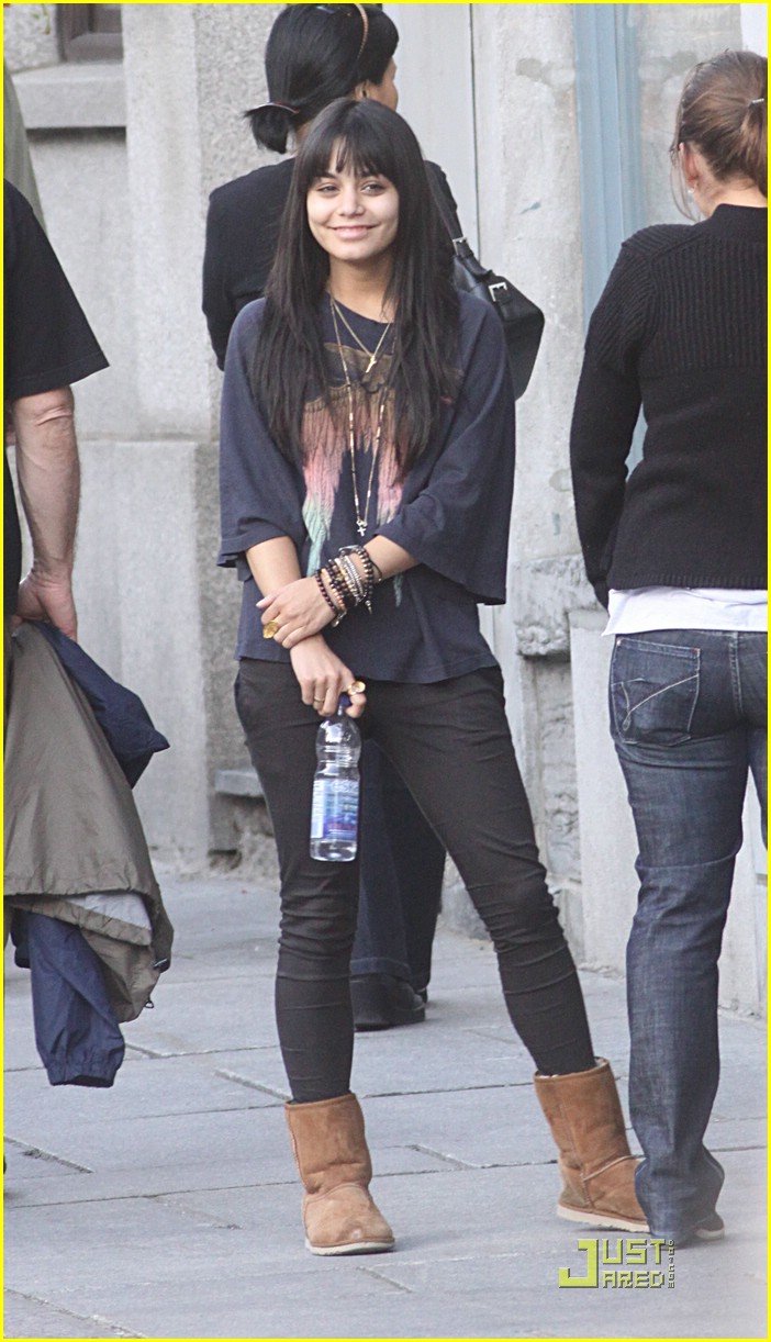 Vanessa Hudgens Shops For Home in Montreal | Photo 180391 - Photo