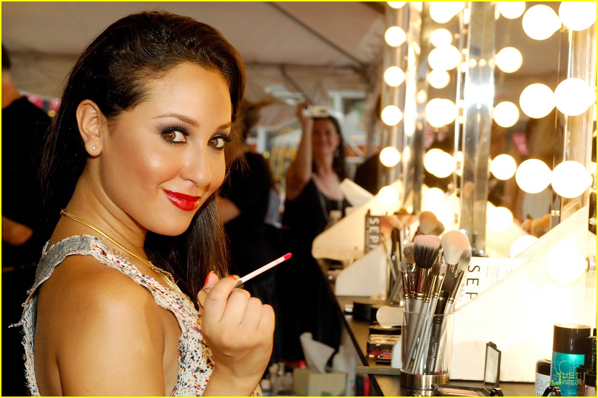 Adrienne Bailon And Taylor Momsen Are Sephora Sweet Photo 234521 Photo Gallery Just Jared Jr 
