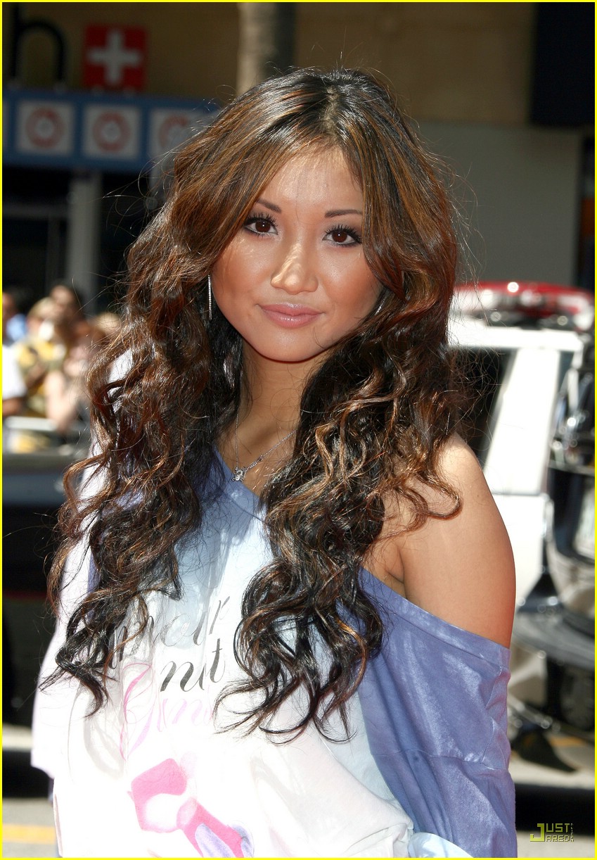 Full Sized Photo of brenda song gforce premiere 01 | Brenda Song is G ...