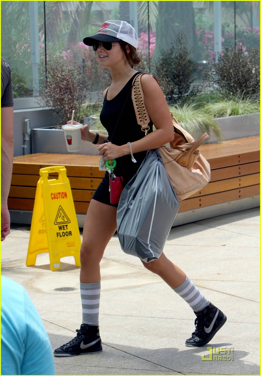 Ashley Tisdale is Tube Socks Sweaty | Photo 226851 - Photo Gallery ...