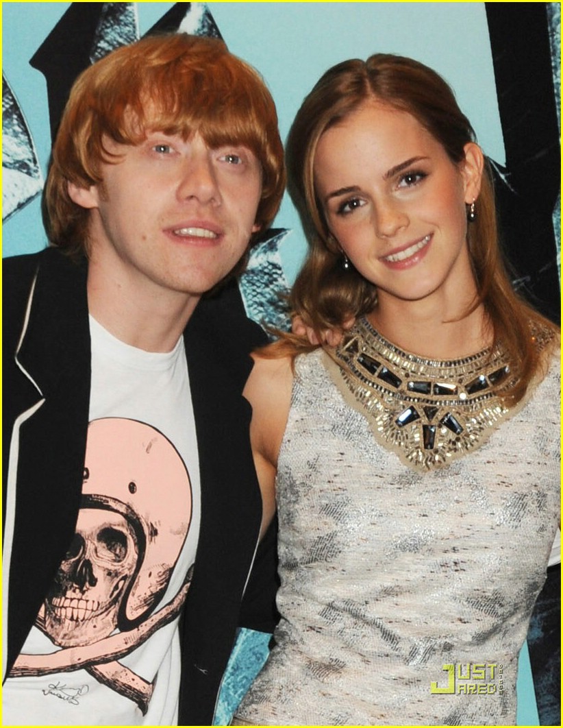 Emma Watson Rupert Grint Claridge S Couple Photo Photo Gallery Just Jared Jr