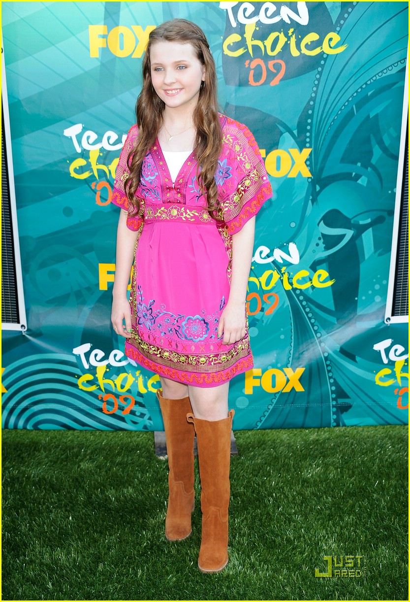 Abigail Breslin - Teen Choice Awards 2009 | Photo 248921 - Photo ...