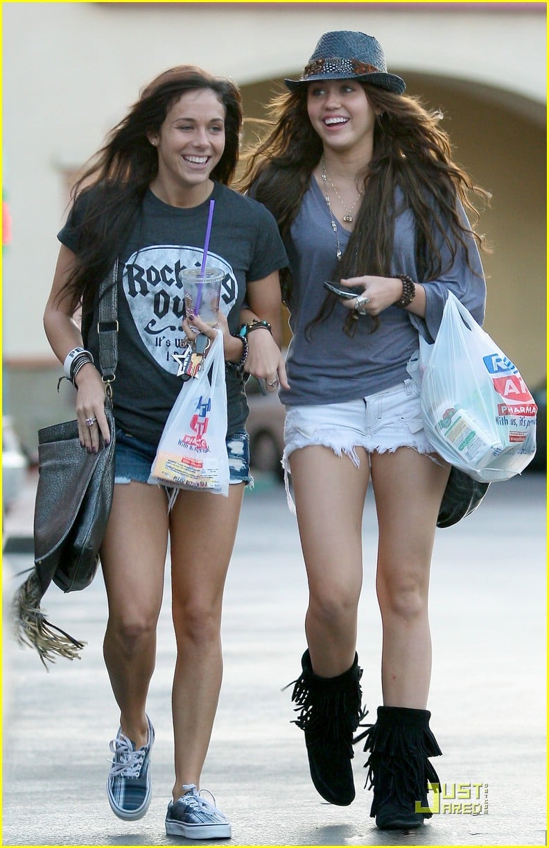 Miley Cyrus & Mandy Jiroux: Reunited! | Photo 244951 - Photo Gallery ...