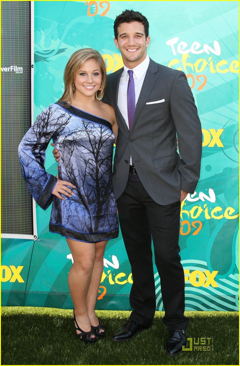 Shawn Johnson Teen Choice Awards 2009 Photo 248801 Photo Gallery