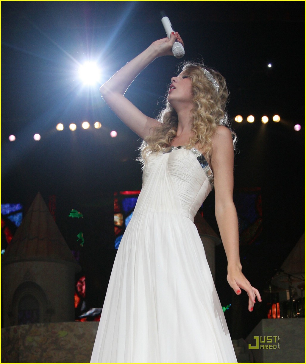 Full Sized Photo Of Taylor Swift Msg Nyc Concert 33 Taylor Swift Is Madison Square Garden