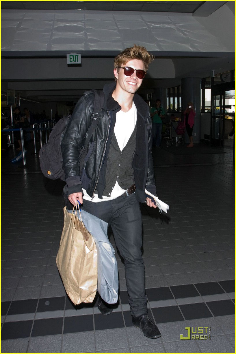Xavier Samuel Just Jared: Celebrity Gossip and Breaking Entertainment News, Page 4