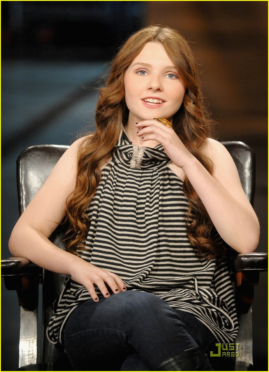 Abigail Breslin Let's It Rock on fuse | Photo 305271 - Photo Gallery ...