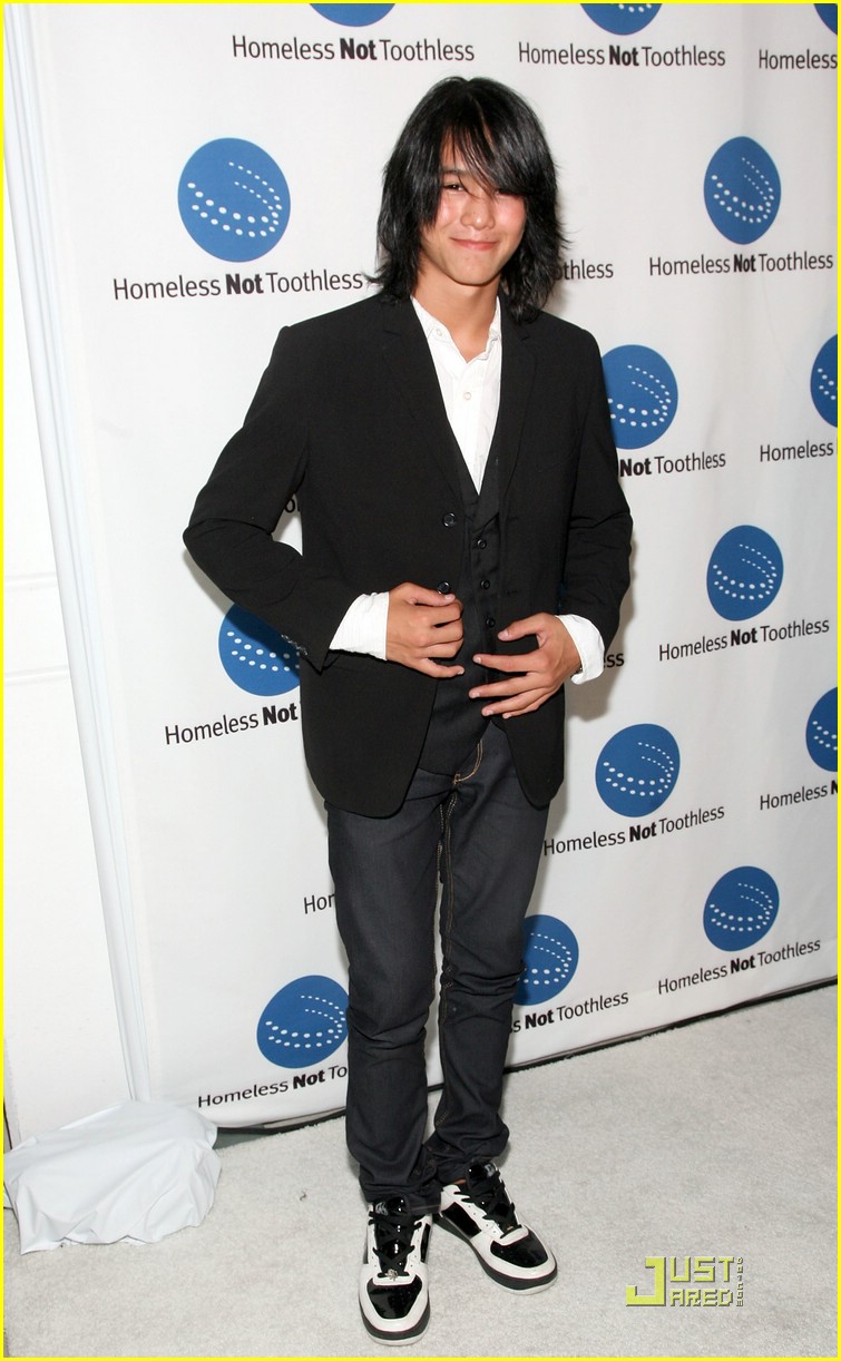 Full Sized Photo of booboo stewart smile child gala 05 | BooBoo Stewart ...