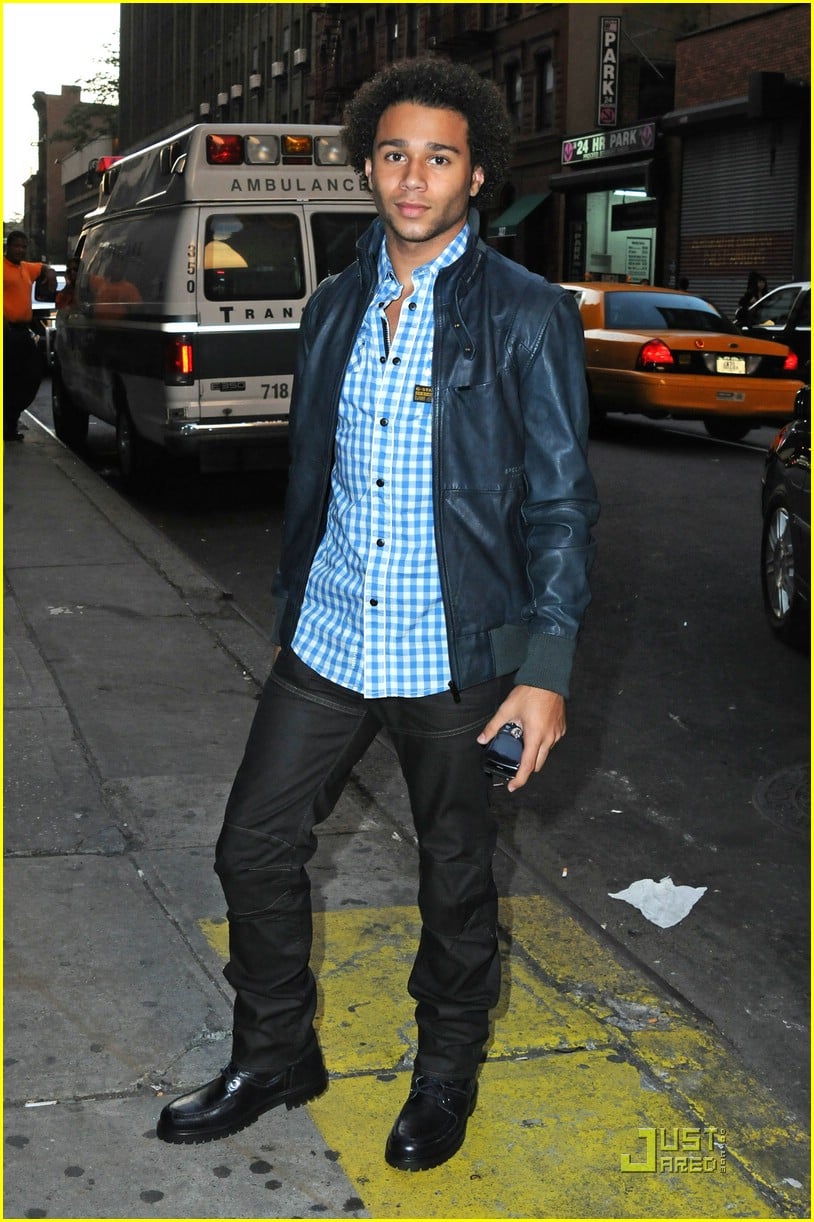 Corbin Bleu Is A G Star Stud Photo 21 Corbin Bleu Pictures Just Jared Jr