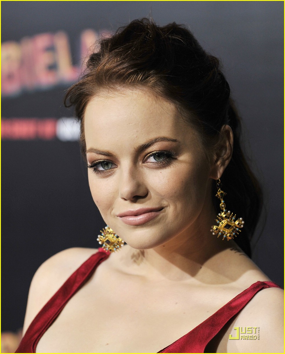 emma stone ruby red hot 13